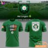 Pittsburgh Steelers Ireland 2025 Limited Edition Dublin Game T-Shirt