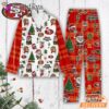 San Francisco 49ers Tis the Season Christmas Pajamas Set