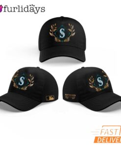 Seattle Mariners 2025 American League Division Series Champions Cap