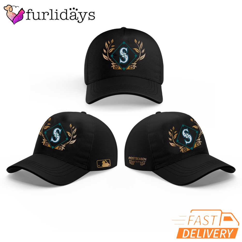 Seattle Mariners 2025 American League Division Series Champions Cap Seattle Mariners 2025 American League Division Series Champions Cap