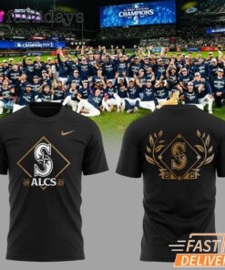 Seattle Mariners 2025 American League Division Series Champions Shirt