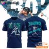 Seattle Mariners Cal Raleigh Navy Catcher Home Run Record Limited Edition Shirt