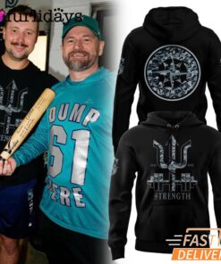 Seattle Mariners Cal Strength 2025 Hoodie