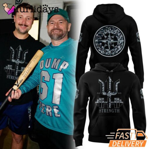 Seattle Mariners Cal Strength 2025 Hoodie
