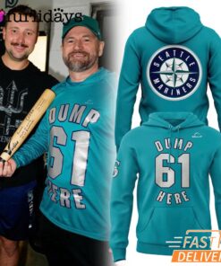 Seattle Mariners Dump 61 Here Hoodie