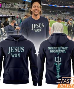 Seattle Mariners Jesus Won Limited Hoodie