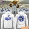 Seattle Mariners Seize The Moment White Hoodie