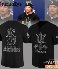 Seattle Mariners Strength Limited Edition Football Jersey