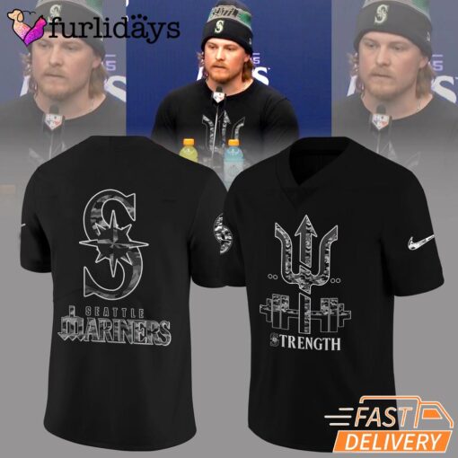 Seattle Mariners Strength Limited Edition Football Jersey