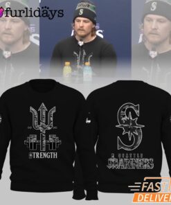 Seattle Mariners Strength Limited Edition Sweater
