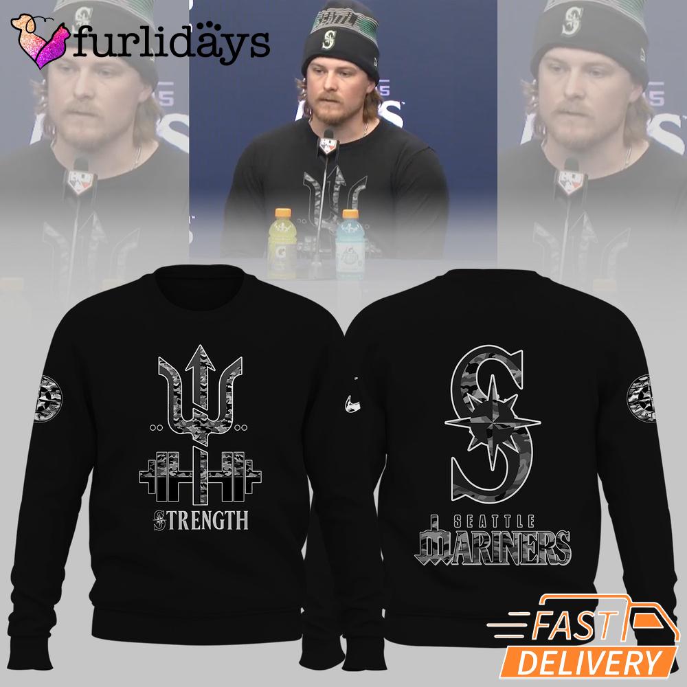 Seattle Mariners Strength Limited Edition Sweater Seattle Mariners Strength Limited Edition Sweater