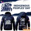 Seattle Seahawks Indigenous Peoples’ Day Outdoor Jacket 2025 Blue