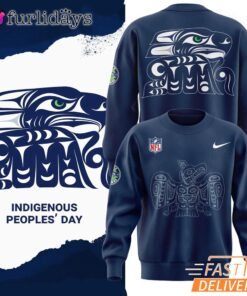 Seattle Seahawks Indigenous Peoples' Day Sweatshirt