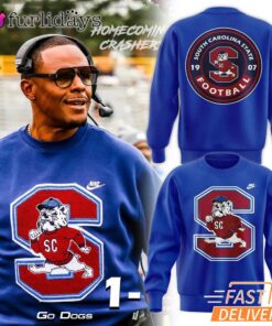 South Carolina State Football Go Dogs Sweatshirt 2025