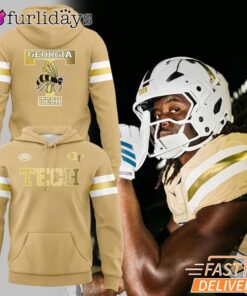 Special Edition Georgia Tech Wordmark Uniform Hoodie