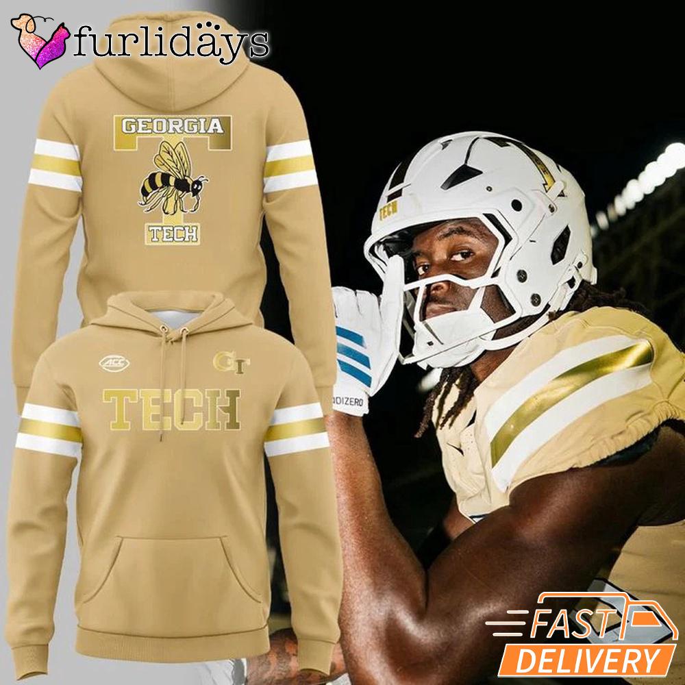 Special Edition Georgia Tech Wordmark Uniform Hoodie Special Edition Georgia Tech Wordmark Uniform Hoodie