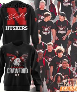 Special Edition Nebraska X Terence Crawford 2025 Sweatshirt