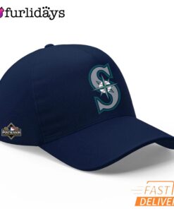 Special Edition October Baseball Post Season 2025 Seattle Mariners Cap