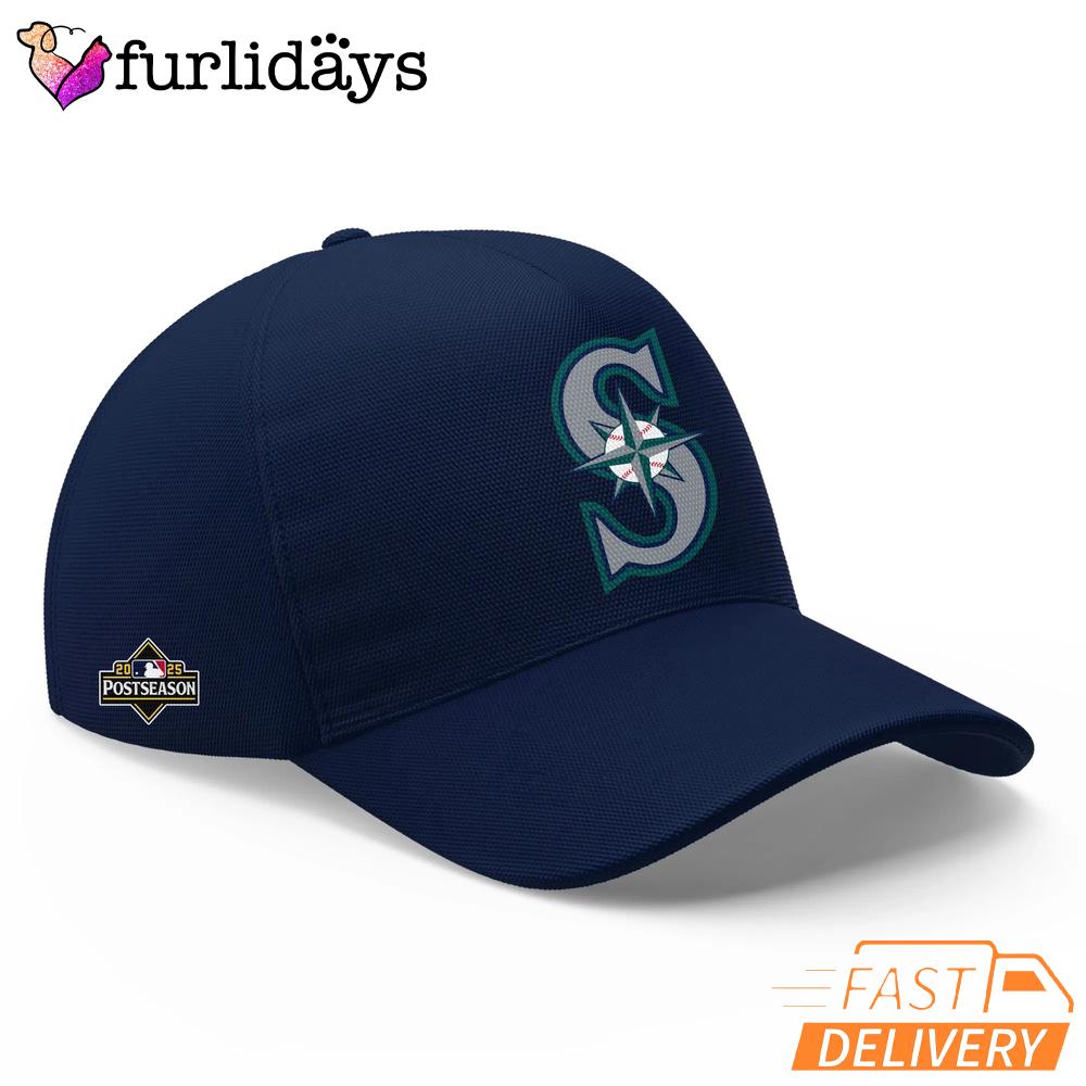 Special Edition October Baseball Post Season 2025 Seattle Mariners Cap Special Edition October Baseball Post Season 2025 Seattle Mariners Cap