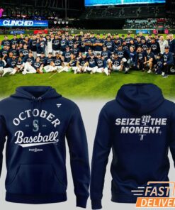 Special Edition October Baseball Post Season 2025 Seattle Mariners Hoodie