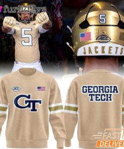 Special New Georgia Tech Wordmark Uniform Sweatshirt