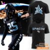 Special UCF Knights 2025 Space Black T-Shirt