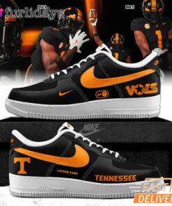 Tennessee Volunteers 2025 Dark Mode Air Force 1 Sneaker