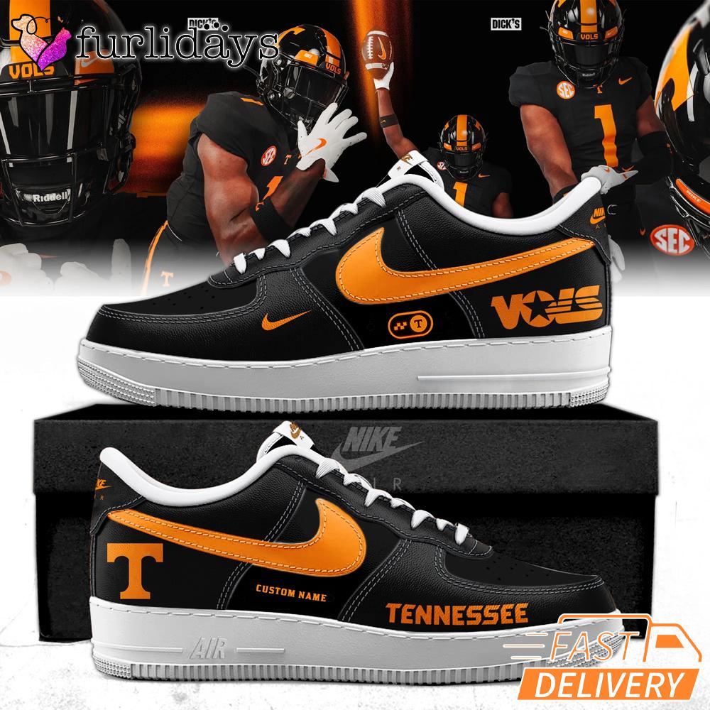 Tennessee Volunteers 2025 Dark Mode Air Force 1 Sneaker