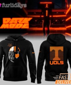 Tennessee Volunteers 2025 Dark Mode Hoodie