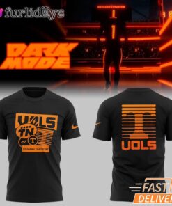 Tennessee Volunteers 2025 Dark Mode Tshirt
