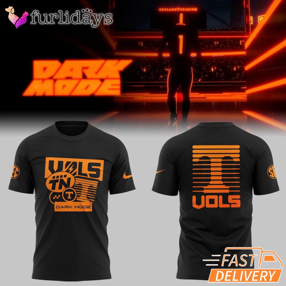 Tennessee Volunteers 2025 Dark Mode Tshirt Tennessee Volunteers 2025 Dark Mode Tshirt