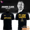 Thank You Shawn Clark Uniform Black T-Shirt