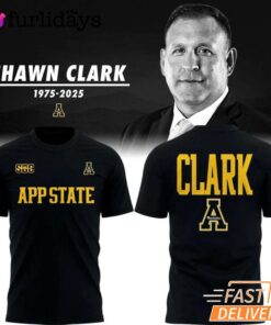 Thank You Shawn Clark Uniform Black T-Shirt