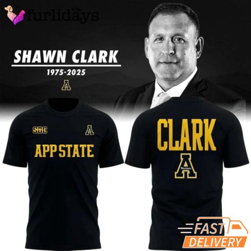 Thank You Shawn Clark Uniform Black T-Shirt