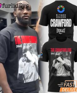 The Crawford Era Black 2025 T-Shirt