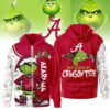 The Grinch Alabama Crimson Tide Hoodie, Funny Christmas Football Gift 2025