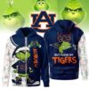 The Grinch Auburn Tigers Hoodie, Funny Christmas Football Gift 2025