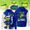 The Grinch Florida Gators Hoodie, Funny Christmas Football Gift 2025
