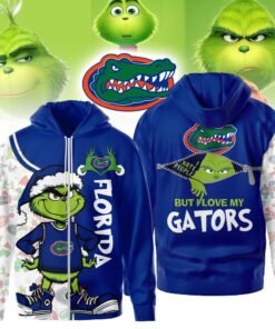 The Grinch Florida Gators Hoodie, Funny Christmas Football Gift 2025
