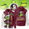 The Grinch Florida State Seminoles Hoodie, Funny Christmas Football Gift 2025