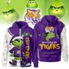 The Grinch LSU Tigers Hoodie, Funny Christmas Football Gift 2025