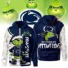 The Grinch Penn State Nittany Lions Hoodie, Funny Christmas Football Gift 2025