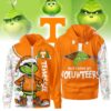 The Grinch Tennessee Volunteers Hoodie, Funny Christmas Football Gift 2025
