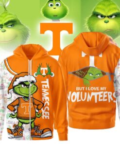 The Grinch Tennessee Volunteers Hoodie, Funny Christmas Football Gift 2025