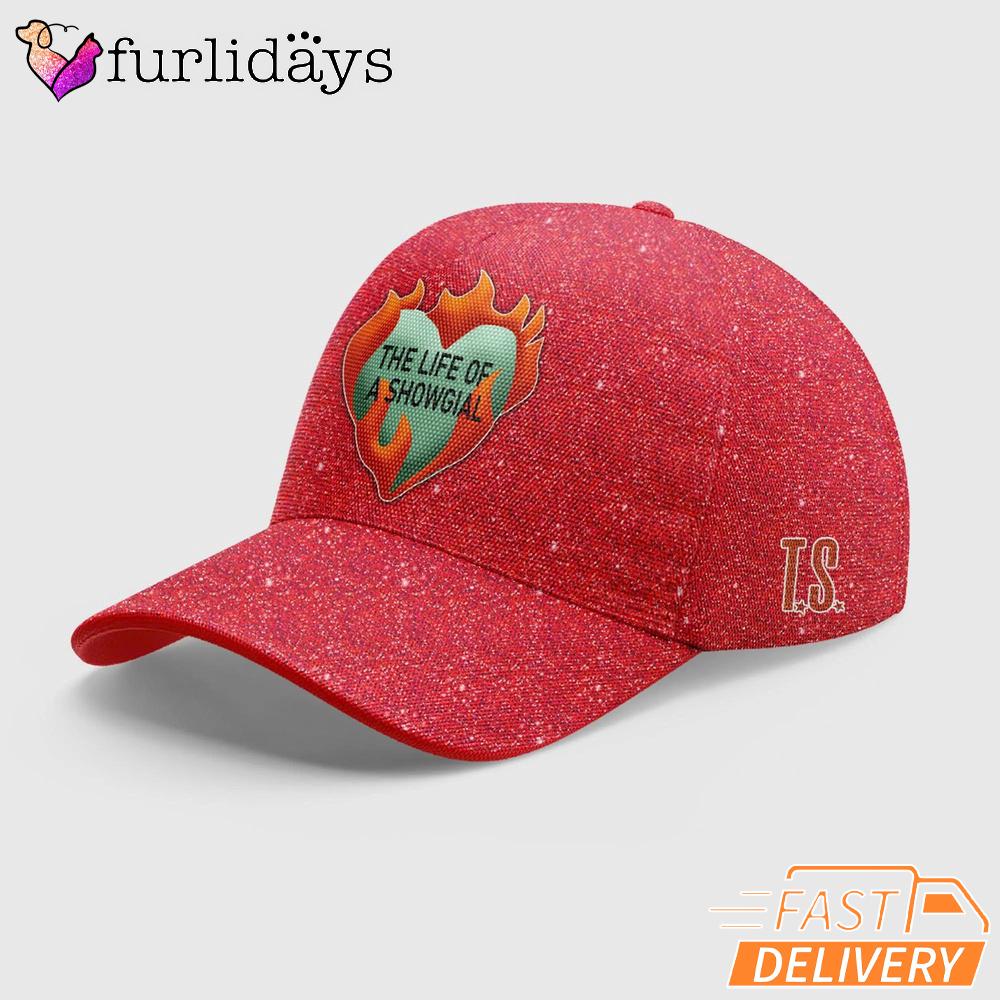 The Life Of A Showgirl Taylor Swift Kansas City Chiefs Cap The Life Of A Showgirl Taylor Swift Kansas City Chiefs Cap