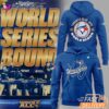 Toronto Blue Jays XO The Weeknd Fanatics Royal 2025 World Series Hoodie