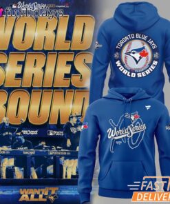 Toronto Blue Jays XO The Weeknd Fanatics Royal 2025 World Series Hoodie