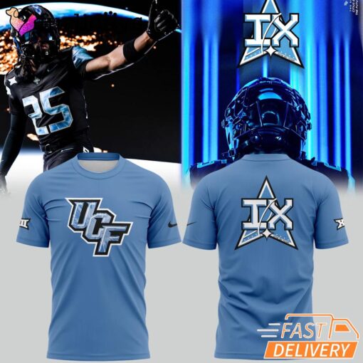 UCF Knights 2025 Space Blue T-Shirt