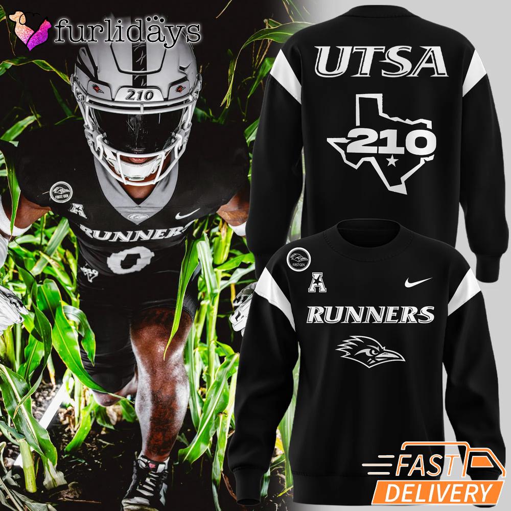 UTSA Roadrunners Dark Mode 210 Sweatshirt UTSA Roadrunners Dark Mode 210 Sweatshirt