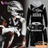 UTSA Roadrunners Dark Mode Black Hoodie